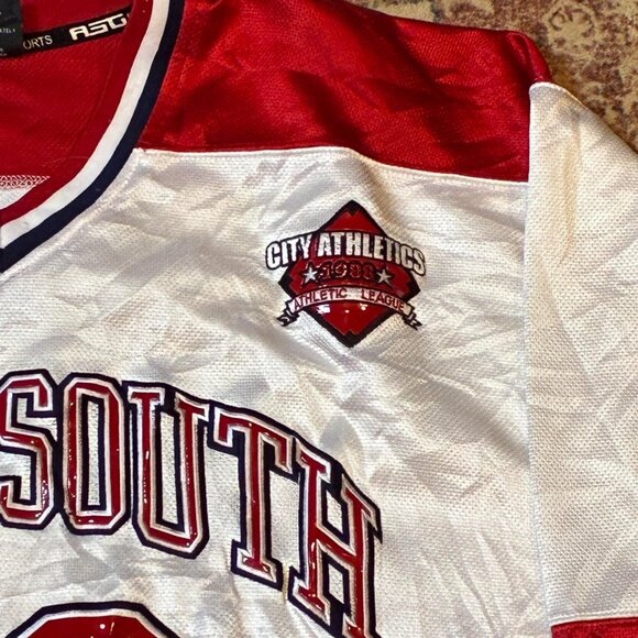 Y2K Asg Usa Dirty South Hockey Jersey - Picture 4 of 7